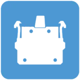 Tartozekok negativ icon